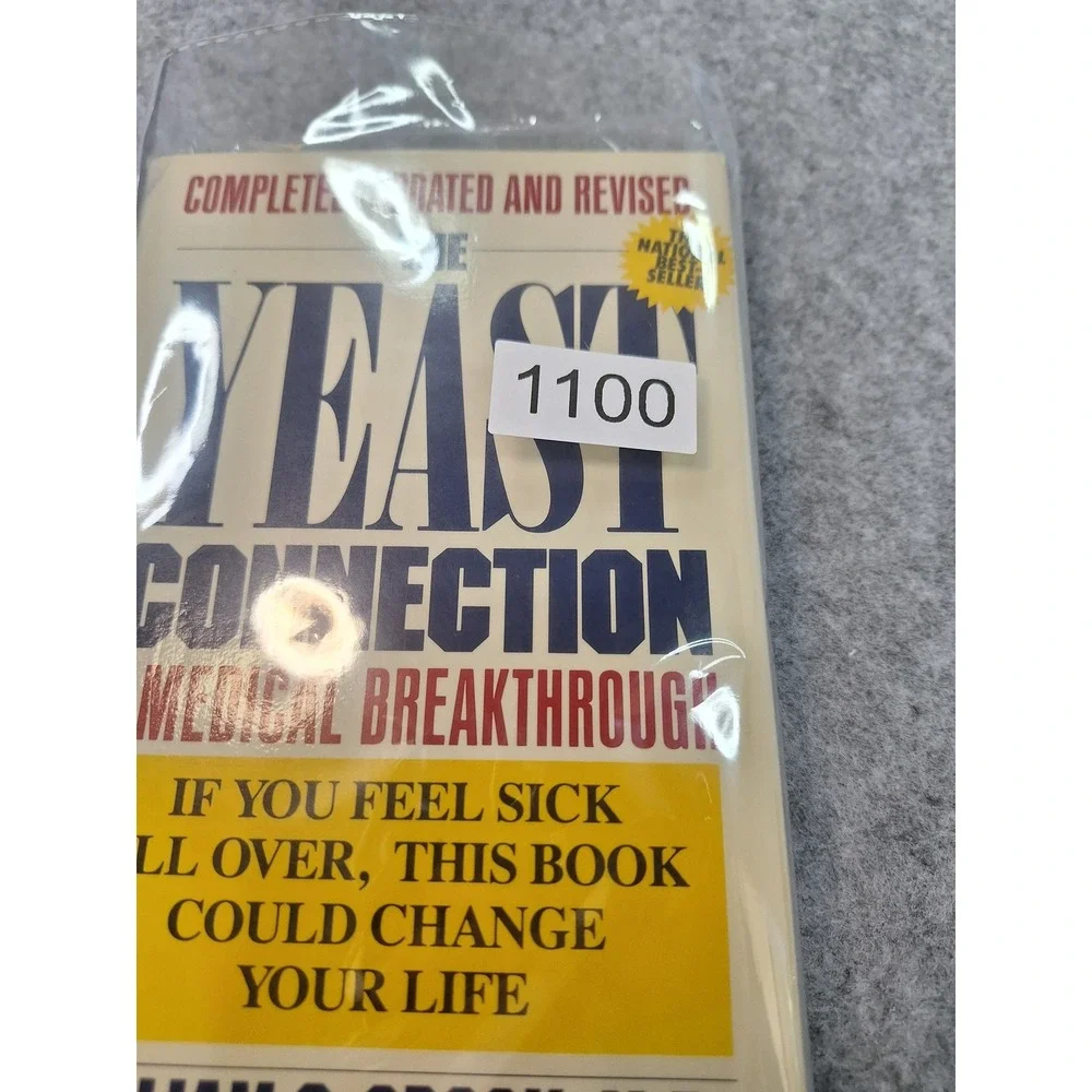 The Yeast Connection Medical Breakthrough William G Crook MD Vintage Books 1986